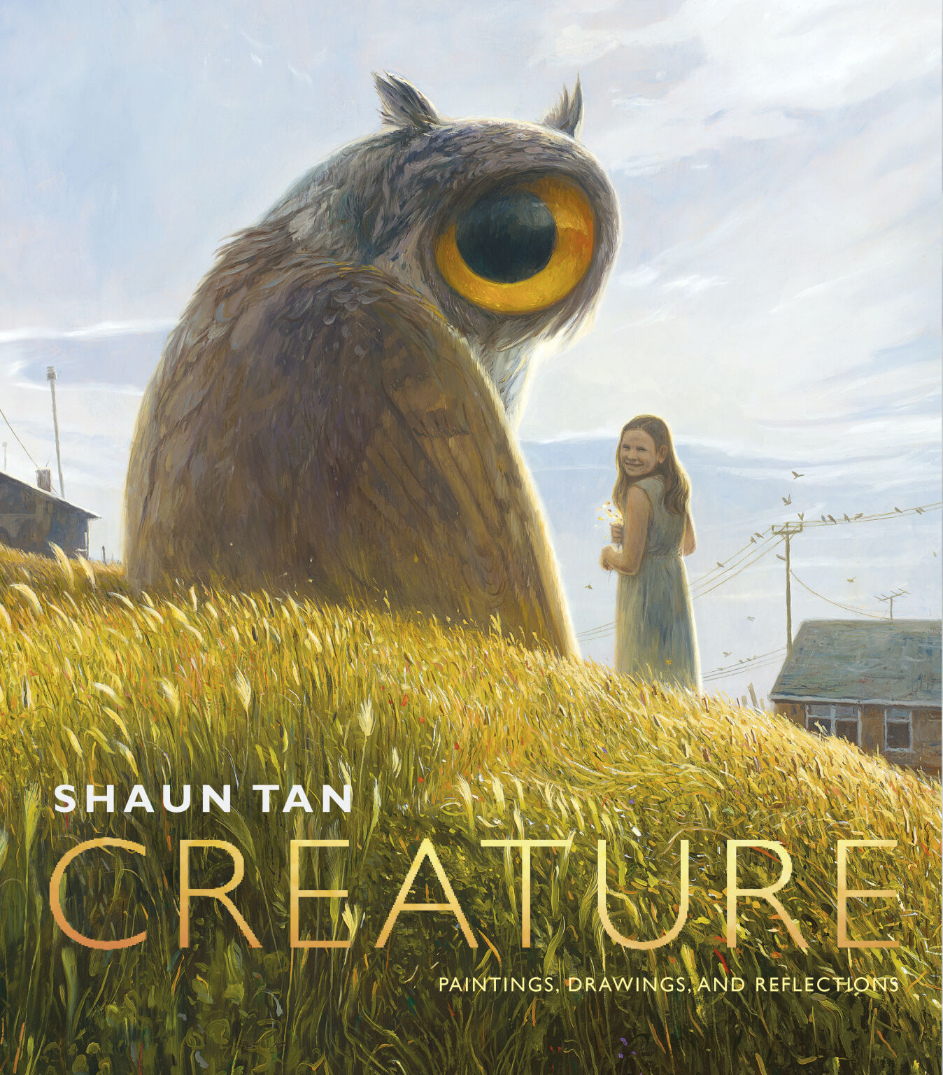 “Creature,” by Shaun Tan